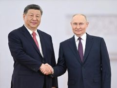 Rusya Devlet Başkanı Putin, Pekin’e ulaştı