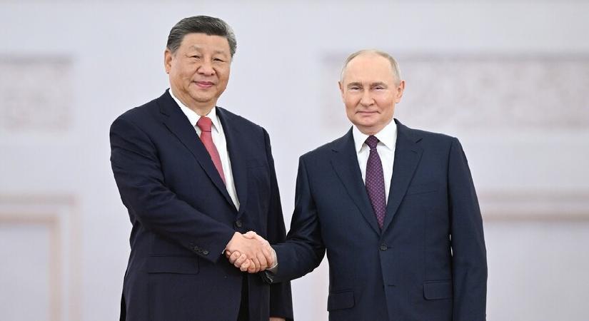 Rusya Devlet Başkanı Putin, Pekin’e ulaştı
