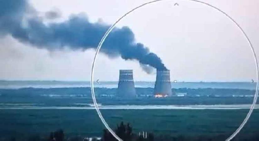 Rusya: Ukrayna, Zaporijya Nükleer Santrali’ne topçu saldırısı düzenledi