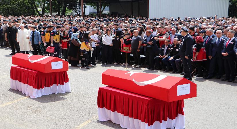 Şehit polisin cenazesinde kötüleşen kişi hayatını kaybetti