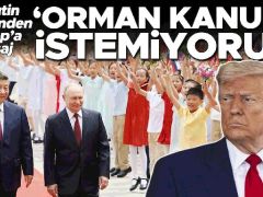 Şi-Putin tepesinden Trump’a mesaj: ‘Orman kanunu istemiyoruz’