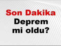 Son dakika Trabzon’da zelzele mi oldu? Az evvel sarsıntı Trabzon’da nerede oldu? Trabzon sarsıntı Kandilli ve AFAD son sarsıntılar listesi 26 Mayıs 2026