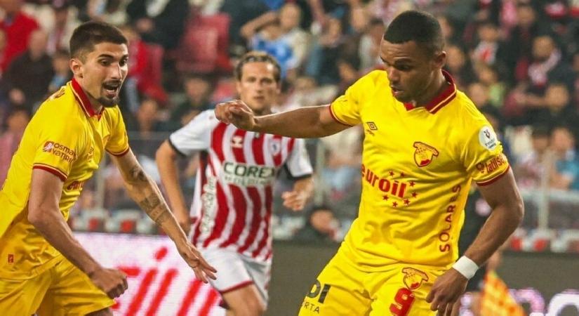 Son maçta Avrupa hayallerine veda edildi