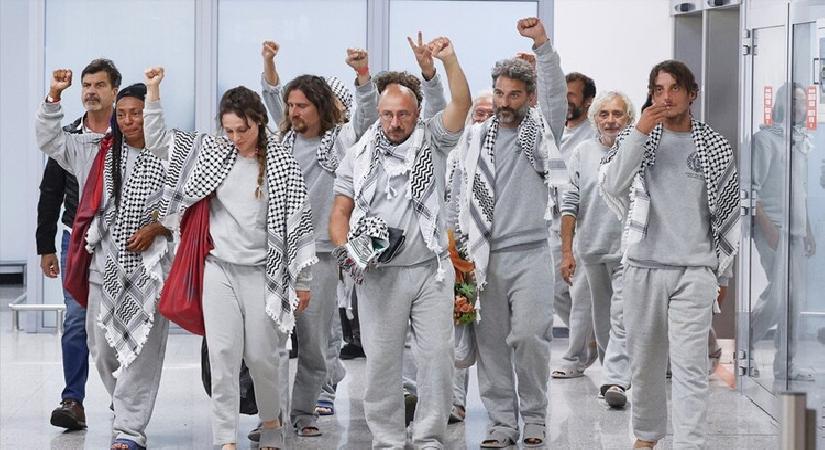 Sumud aktivisti İsrail azabını anlattı