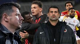 Süper Lig’de düşme sınırı alev aldı: Heyecan son 2 haftaya kaldı!