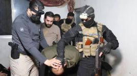 Suriye’de üst seviye isimlere suikast hazırlığında olan terör örgütü hücresi çökertildi