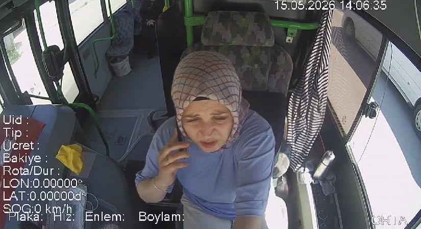 Sürücü, bayılan yolcuyu hastaneye bu türlü yetiştirdi