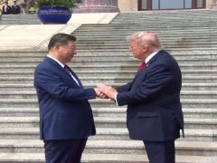 Tarihi Çin zirvesi başladı. Trump ve Şi bir araya geldi