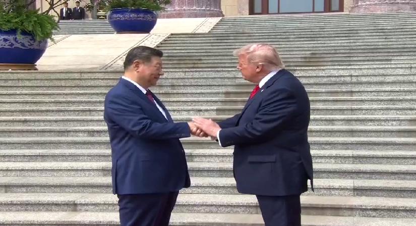 Tarihi Çin zirvesi başladı. Trump ve Şi bir araya geldi