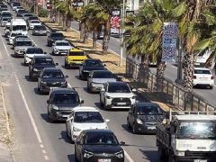 Tatilciler Bodrum’a akın etti: Birinci 3 günde 67 bin araç giriş yaptı
