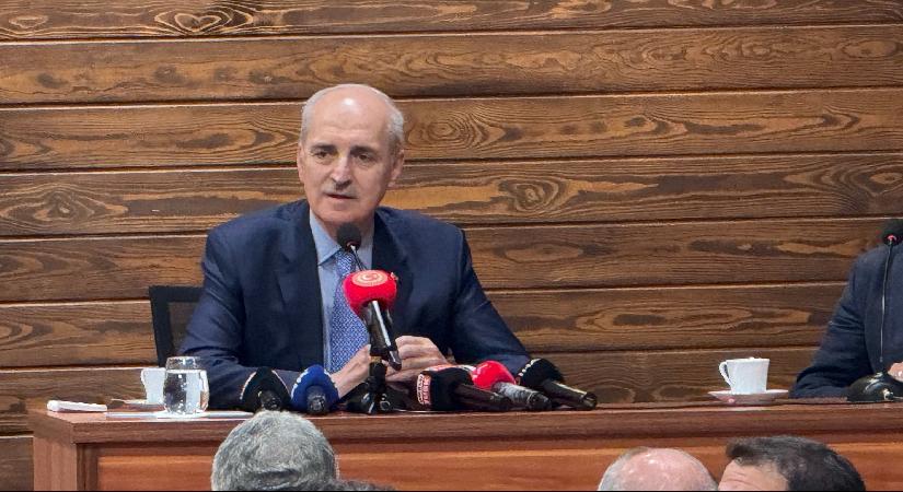TBMM Başkanı Kurtulmuş. “Terörsüz Türkiye hedefinde büyük mesafe alındı”