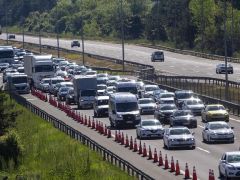 TEM Otoyolu’nda yol çalışması başlıyor. İstanbul tarafı trafiğe kapatılacak