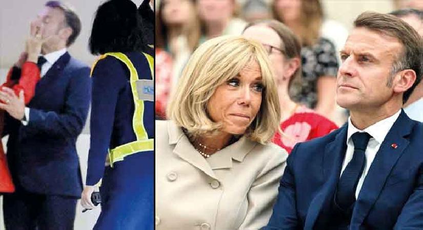 Tokadın sebebi çapkınlık… Macron’un İranlı oyuncuyla iletileri ortaya çıktı