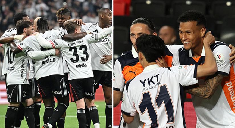 Trabzon ile Başakşehir ve Beşiktaş da kazandı!