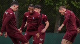 Trabzonspor’da Gençlerbirliği mesaisi başladı!