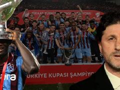 Trabzonspor’un kupa zaferi sonrası açıkladı! ‘Tarihi bir dönüm noktasıydı! Kadronun yarısından fazlası’