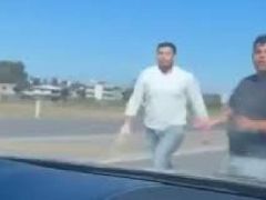 Trafikte sopalı tehdide 180 bin lira ceza