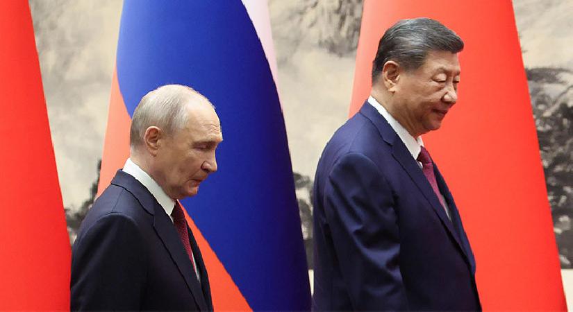 Trump’ın akabinde Çin’de kritik zirve! Şi ve Putin’den Batı’ya bildiri