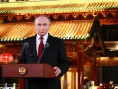 Trump’ın ardından Putin de Çin’e gidiyor