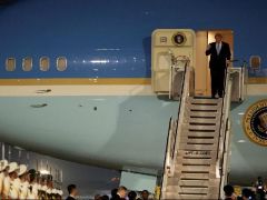 Trump’ın Çin ziyareti başladı