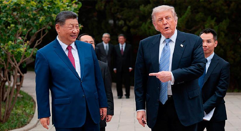 Trump’ın Çin ziyaretinde kriz üstüne kriz! Beyaz Saray vazifelisi ezildi… ‘Hediyeler çöpe gitti’