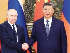 Trump’tan dört gün sonra… Putin’den Pekin ziyareti