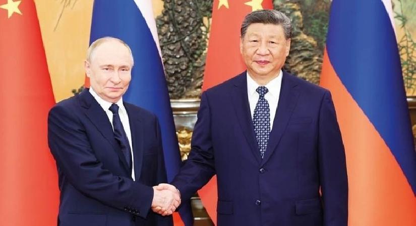 Trump’tan dört gün sonra… Putin’den Pekin ziyareti