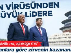 Trump’tan yıllar sonra şaşırtan dönüş: ‘Çin virüsü’nden ‘büyük lider’e | Çaresizlik mi, işbirliği mi? Uzmanlara nazaran kazanan taraf muhakkak