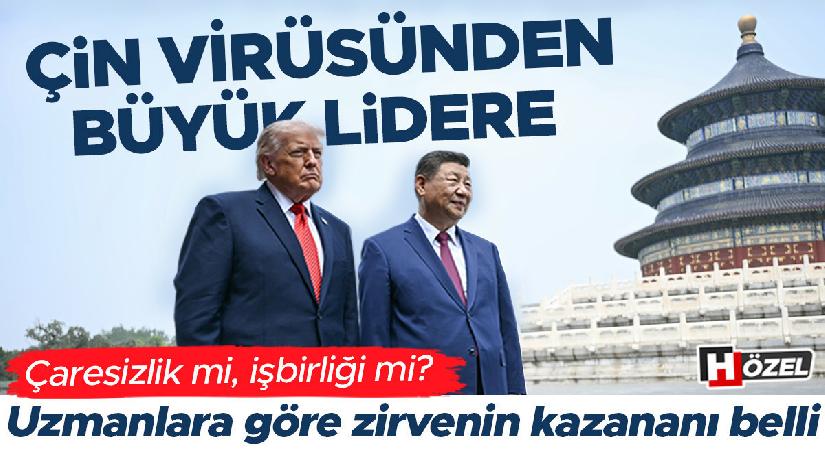 Trump’tan yıllar sonra şaşırtan dönüş: ‘Çin virüsü’nden ‘büyük lider’e | Çaresizlik mi, işbirliği mi? Uzmanlara nazaran kazanan taraf muhakkak