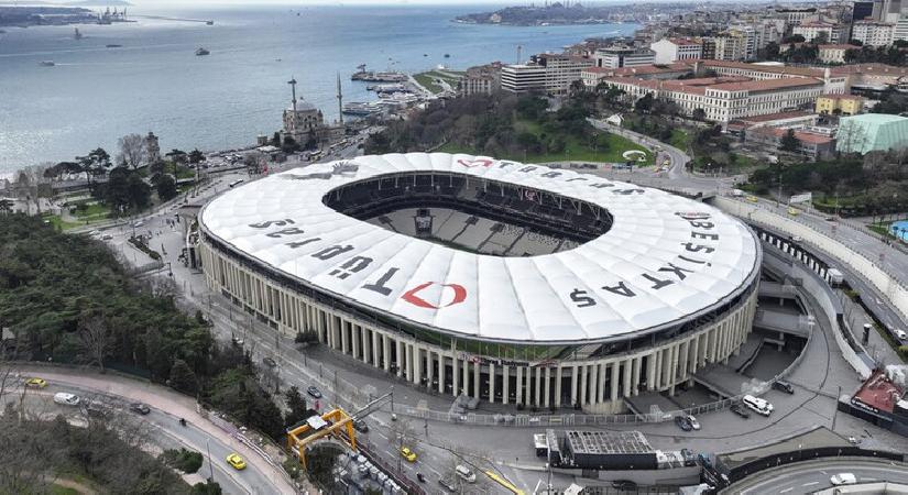 Tüpraş Stadyumu kaç kişilik, kapasitesi ne kadar? Beşiktaş Park UEFA Avrupa Ligi finaline konut sahipliği yapıyor!
