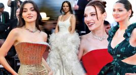 Türk yıldızlar Cannes Film Festivali’nde: Hande Erçel, Demet Özdemir ve Sümeyye Aydoğan’ın şıklık yarışı