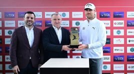 Turkish Airlines Open’da şampiyon İsveçli Lindberg