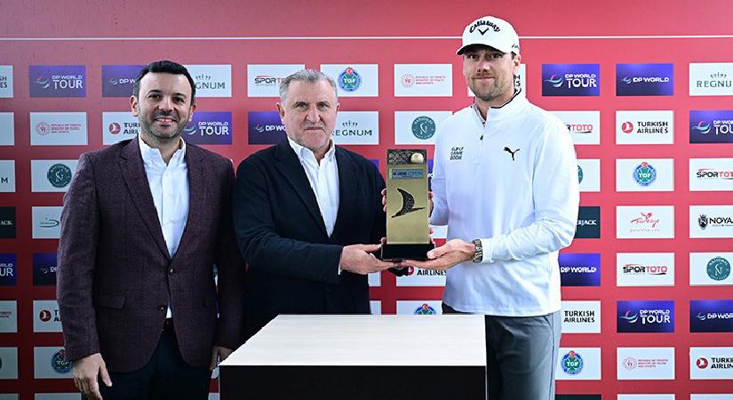 Turkish Airlines Open’da şampiyon İsveçli Lindberg