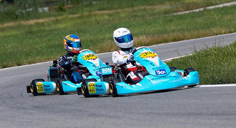 Türkiye Karting Şampiyonası’nın ikinci ayağında BOM Karting Kadrosu, performansıyla dikkat çekti