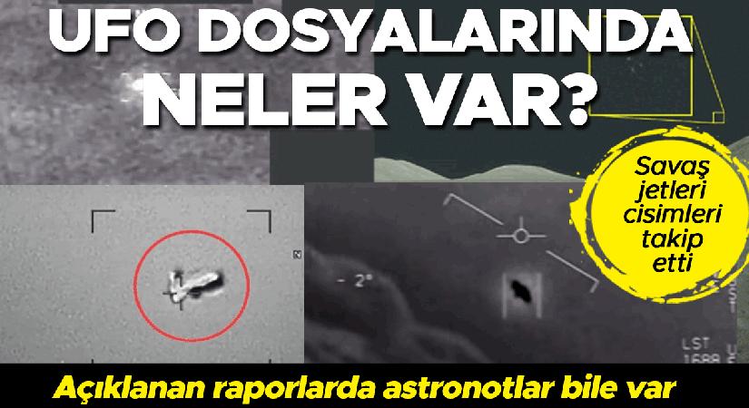 UFO belgelerinde neler var? ABD’nin açıklaması şok yarattı