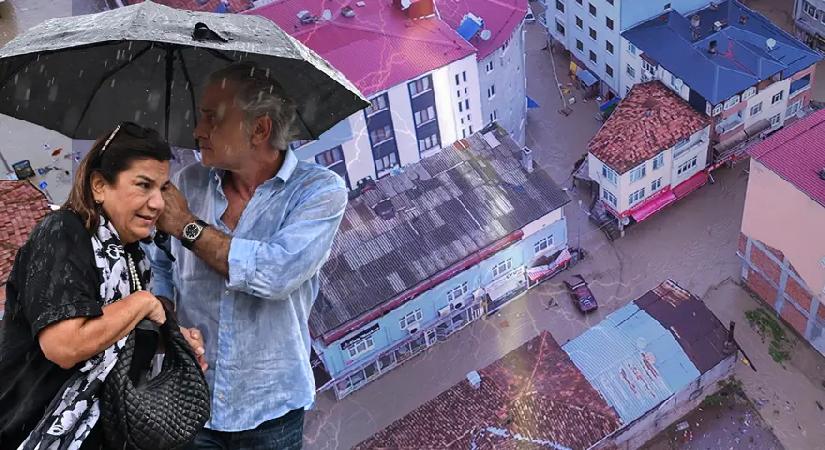 Ülkenin yarısında sel riski var! Şiddetli dolu ve hortumlar oluşabilir