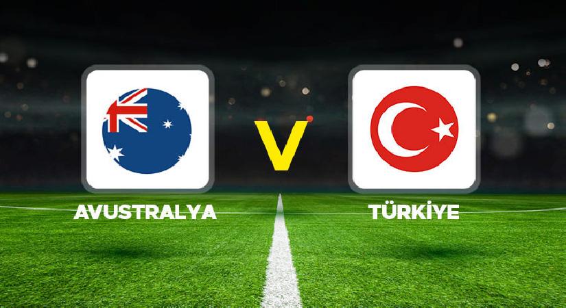 Ulusal maç ne vakit? Avustralya Türkiye Dünya Kupası maçı hangi tarihte? A Ulusal Ekip Dünya Kupası maç takvimi 2026!
