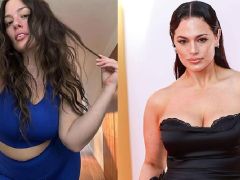 Ünlü model zayıflama iğnelerini yerden yere vurdu: Biz büyük vücutlar bir yere gitmiyoruz!
