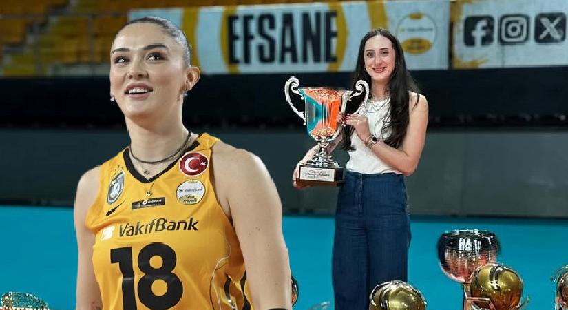 VakıfBank’tan Ayça Aykaç’a veda! Zehra Güneş gözyaşlarına boğuldu