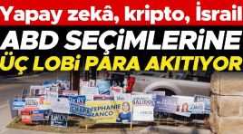 Yapay zekâ, kripto, İsrail… ABD seçimlerine üç lobi para akıtıyor