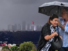 Yaz sıcağına mola: Hava bugün birdenbire değişecek