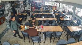 Yiyip içip hesap ödemeden kaçtılar