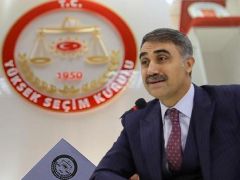 Yüksek Seçim Kurulu’nda yeni başkan belli oldu
