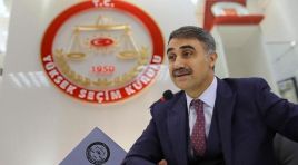 Yüksek Seçim Kurulu’nda yeni başkan belli oldu