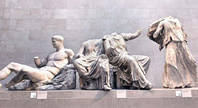 Yunanistan’a ‘tarihi’ takviye… Elgin Mermerleri komşuya dönebilir
