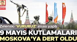 Zelenski ‘vururuz’ iması yaptı… 9 Mayıs kutlamaları Moskova’ya sıkıntı oldu