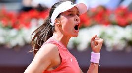Zeynep Sönmez, Roma Açık’ta 2. cinse yükseldi
