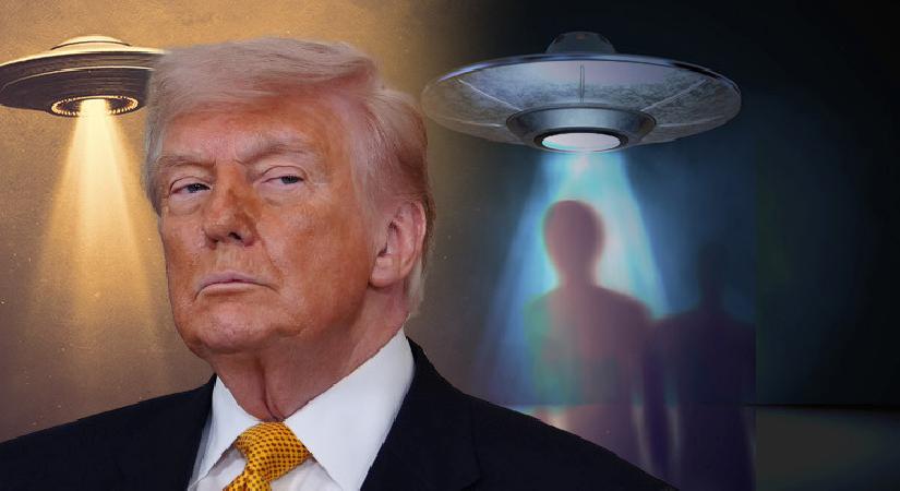 Zımnî evraklar açıldı: İşte ABD’nin elindeki UFO evrakları