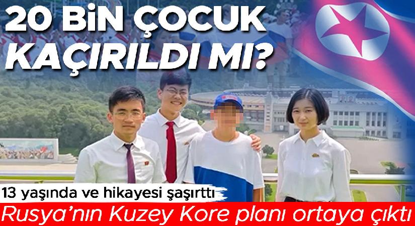 Zımnî Rus programı ortaya çıktı: 20 bin çocuk kaçırıldı mı? 13 yaşında ve öyküsü şaşırttı