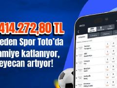 43.414.272 TL devreden Spor Toto’da ikramiye katlanıyor, heyecan artıyor!